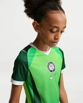 NIKE公式】ナイジェリア 2026 スタジアム ホーム ジュニア ナイキ Dri